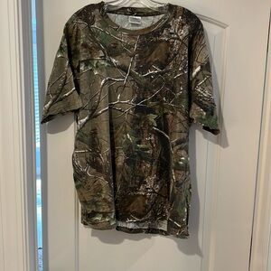 RealTree Camo T-Shirt 2XL Short Sleeve